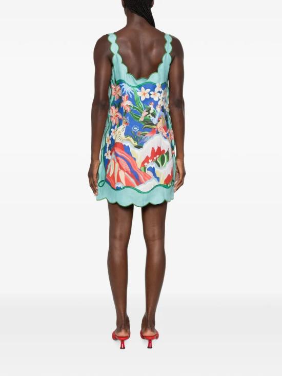 26FW 팜 리오 숏 원피스 355532 25209 MULTICOLOUR - FARM RIO