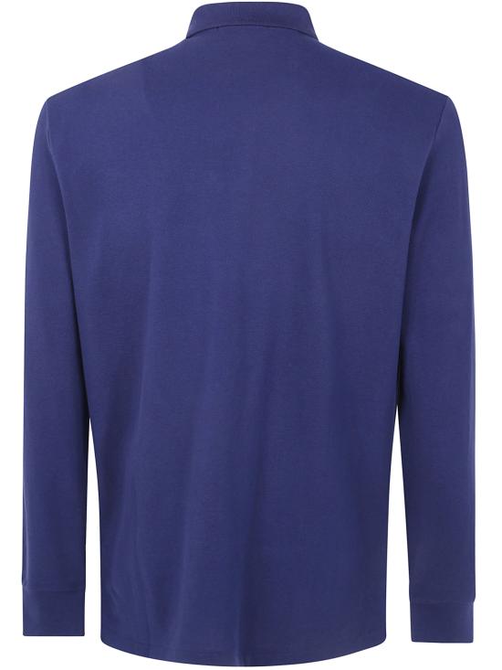 26FW 폴로 랄프로렌 클래식 핏 코튼 폴로 셔츠 710680790046 NEWPORT BLUE - POLO RALPH LAUREN