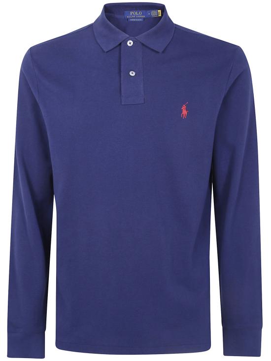 26FW 폴로 랄프로렌 클래식 핏 코튼 폴로 셔츠 710680790046 NEWPORT BLUE