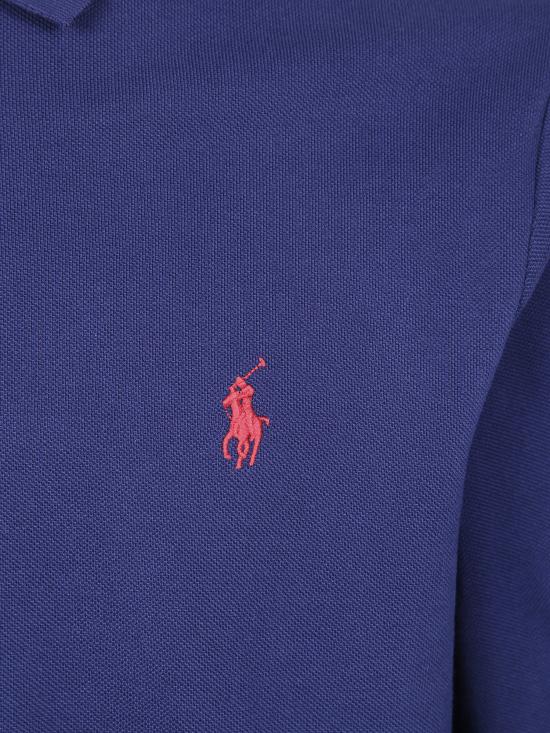 26FW 폴로 랄프로렌 클래식 핏 코튼 폴로 셔츠 710680790046 NEWPORT BLUE - POLO RALPH LAUREN