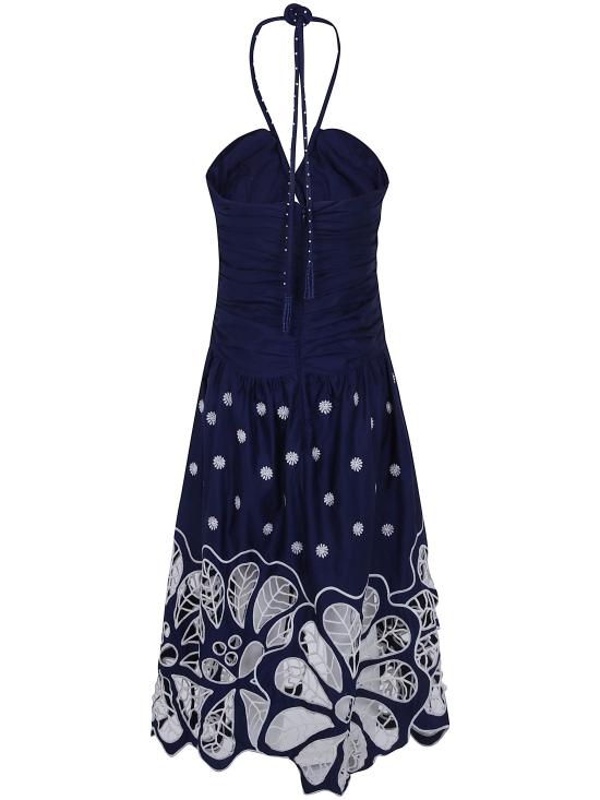 26FW 팜 리오 미디 원피스 355807 L0077 BLUE - FARM RIO