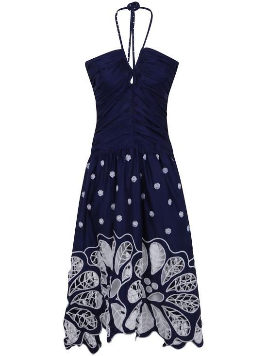 26FW 팜 리오 미디 원피스 355807 L0077 BLUE - FARM RIO
