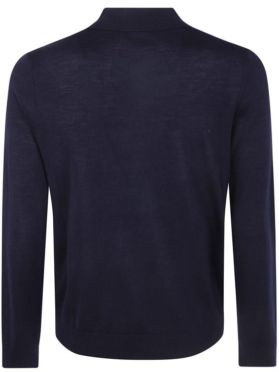 26FW 폴 스미스 스웨터 M1R973ZW03154 49 BLUE - PAUL SMITH
