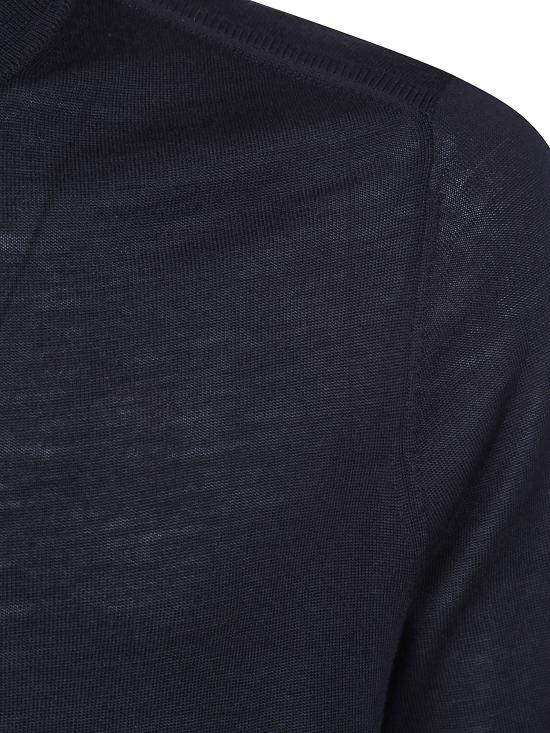 26FW 폴 스미스 스웨터 M1R972ZW03154 79 BLACK - PAUL SMITH