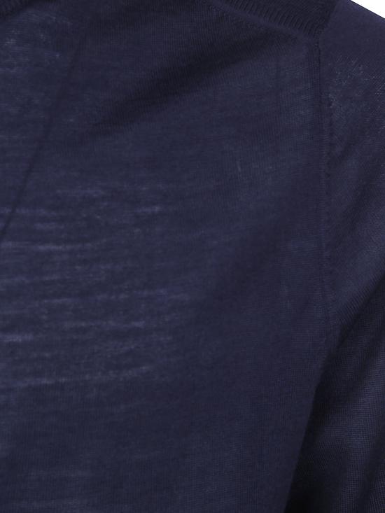 26FW 폴 스미스 스웨터 M1R972ZW03154 49 BLUE - PAUL SMITH