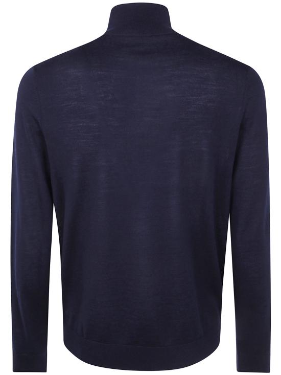 26FW 폴 스미스 스웨터 M1R971ZW03154 49 BLUE - PAUL SMITH