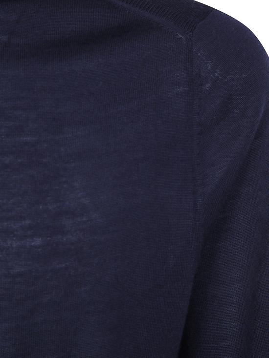 26FW 폴 스미스 스웨터 M1R971ZW03154 49 BLUE - PAUL SMITH