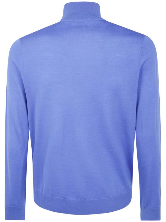 26FW 폴 스미스 스웨터 M1R971ZW03154 45 BLUE - PAUL SMITH