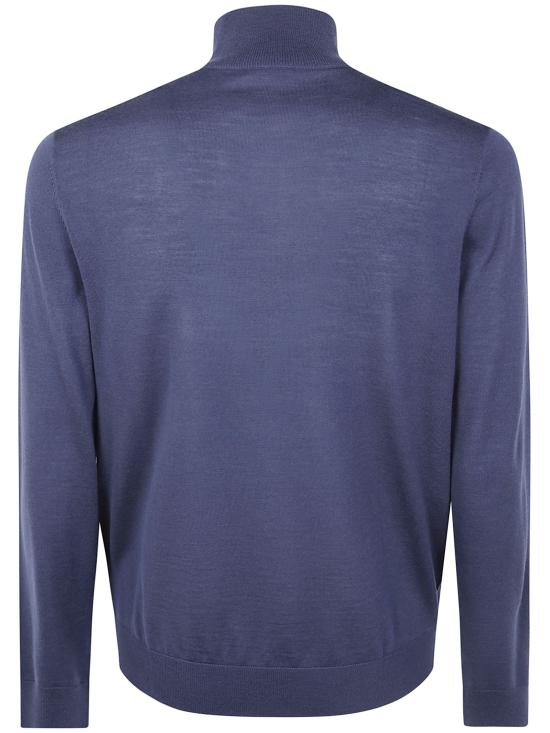26FW 폴 스미스 스웨터 M1R971ZW03154 43 BLUE - PAUL SMITH
