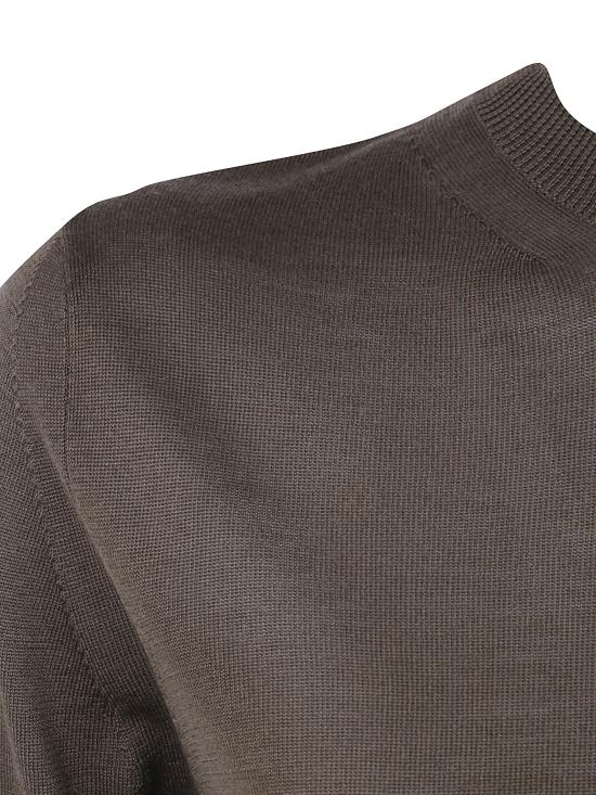 26FW 막스마라 소프트 라운드넥 니트 스웨터 2621366111600 007 GREEN - MAX MARA