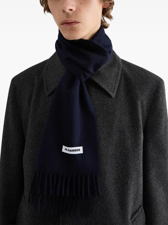 26FW 질샌더 머플러/스카프 J22TE0116J40376 402 BLUE - JIL SANDER