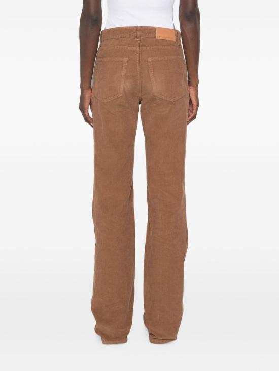 26FW 스텔라 맥카트니 스트레이트 팬츠 6D05073SQH722045 BROWN - STELLA MCCARTNEY