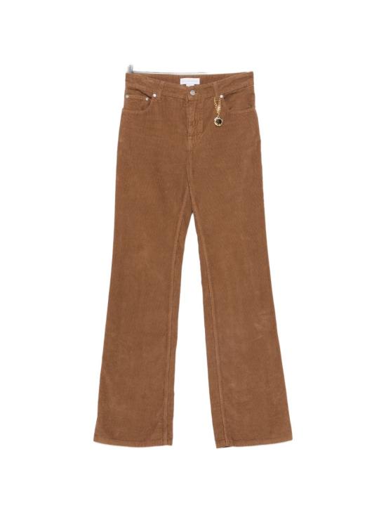 26FW 스텔라 맥카트니 스트레이트 팬츠 6D05073SQH722045 BROWN