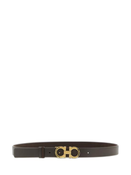 26FW 살바토레 페라가모 레귤러 벨트 23A567789990133 BROWN - SALVATORE FERRAGAMO