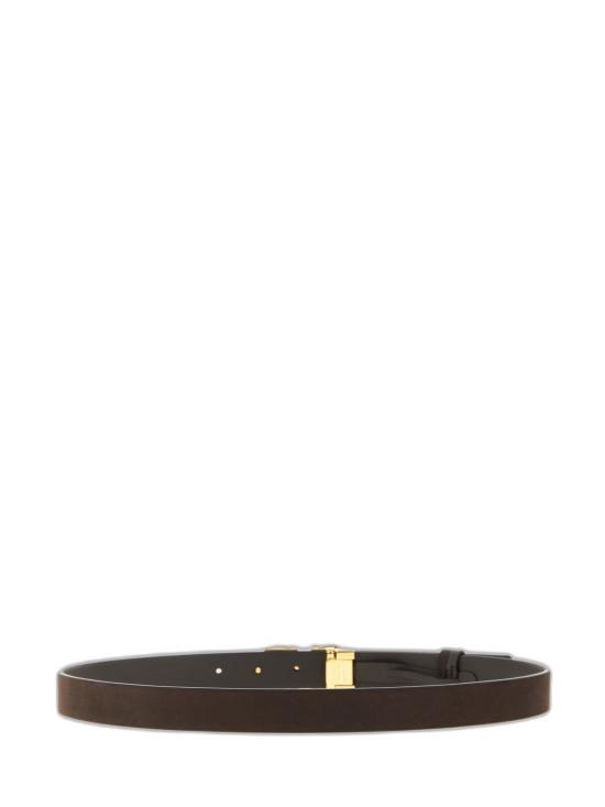 26FW 살바토레 페라가모 레귤러 벨트 23A567789990133 BROWN - SALVATORE FERRAGAMO