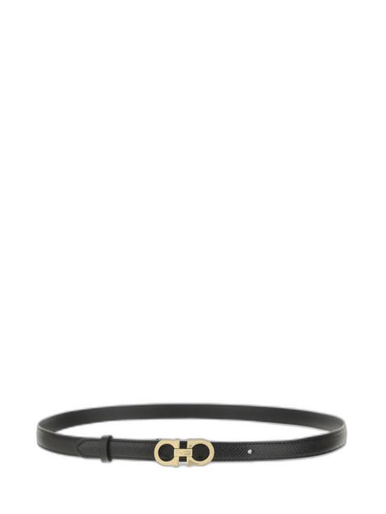 26FW 살바토레 페라가모 레귤러 벨트 23B224675180193 BLACK - SALVATORE FERRAGAMO