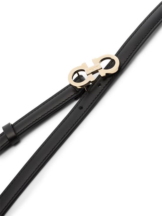 26FW 살바토레 페라가모 레귤러 벨트 23B224675180193 BLACK - SALVATORE FERRAGAMO
