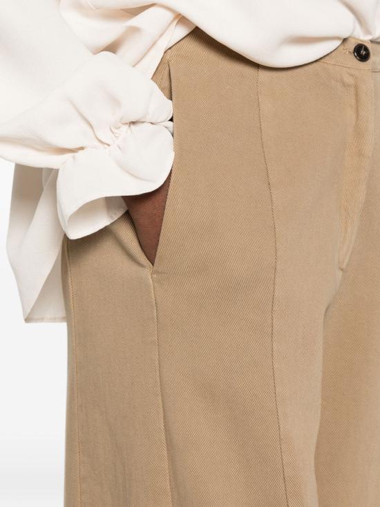 26FW 포르테포르테 스트레이트 팬츠 15029MYPANTSCUMINO BEIGE - FORTE FORTE