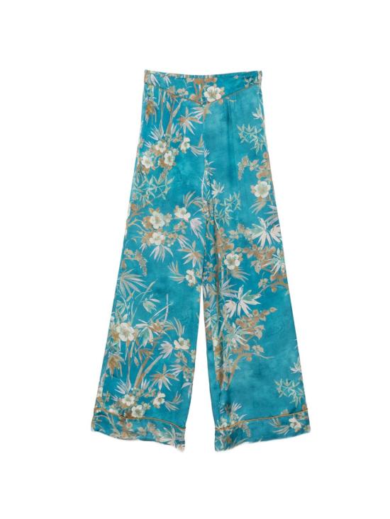 26FW 포르테포르테 팔라초 팬츠 15124MYPANTSJADE GREEN