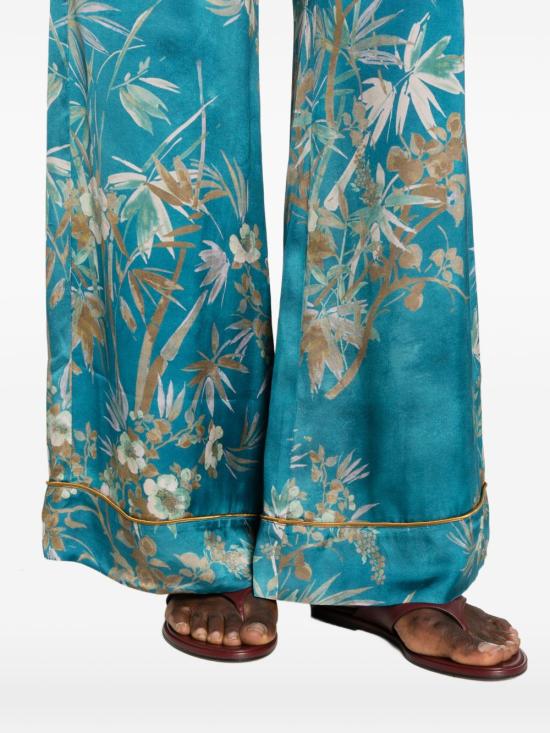 26FW 포르테포르테 팔라초 팬츠 15124MYPANTSJADE GREEN - FORTE FORTE