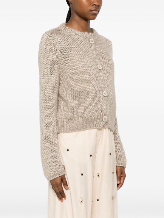 26FW 포르테포르테 스웨터 15152MYKNITMANDORLA BEIGE - FORTE FORTE