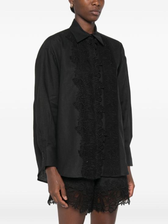 26SS 에르마노 설비노 셔츠 D484K611GQI95708 BLACK - ERMANNO SCERVINO