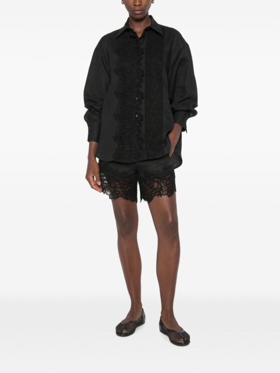 26SS 에르마노 설비노 셔츠 D484K611GQI95708 BLACK - ERMANNO SCERVINO