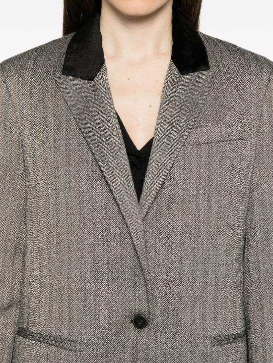 26FW 포르테포르테 자켓 15017MYJACKETNERO BLACK - FORTE FORTE