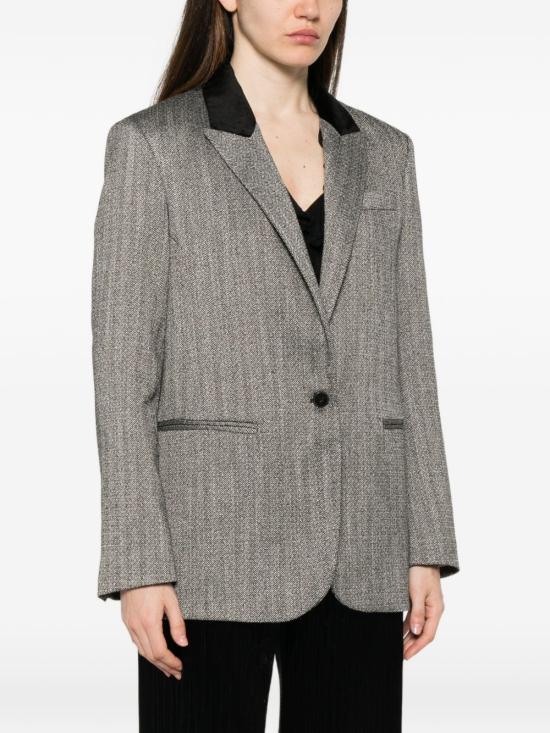 26FW 포르테포르테 자켓 15017MYJACKETNERO BLACK - FORTE FORTE