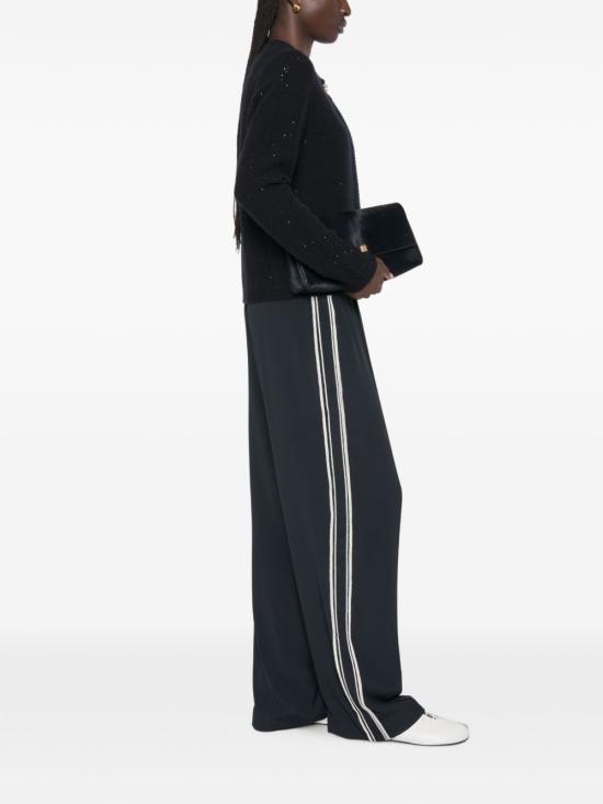 26FW 파비아나 필리피 스트레이트 팬츠 PAD216F336M2945146 NAVY - FABIANA FILIPPI