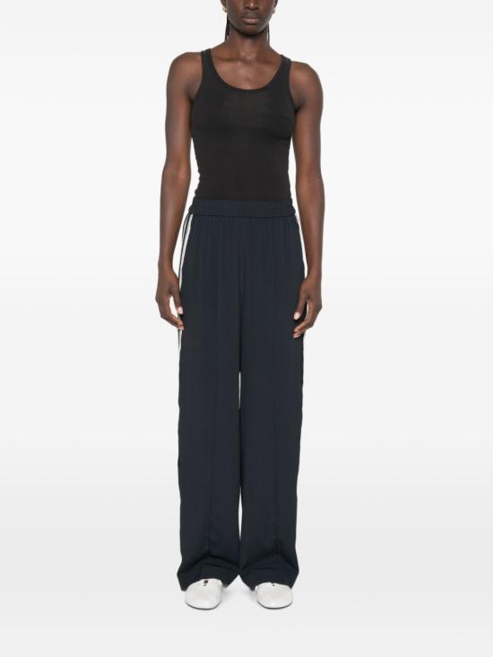 26FW 파비아나 필리피 스트레이트 팬츠 PAD216F336M2945146 NAVY - FABIANA FILIPPI