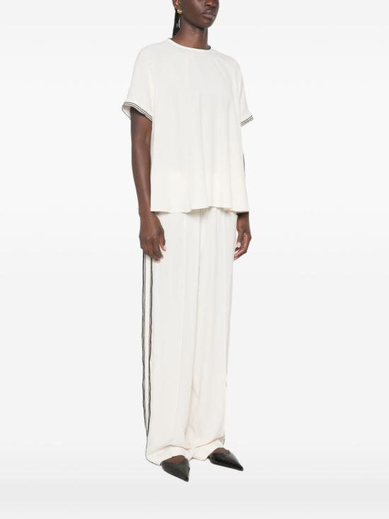 26FW 파비아나 필리피 반팔 티셔츠 TPD216F729M3570145 WHITE - FABIANA FILIPPI