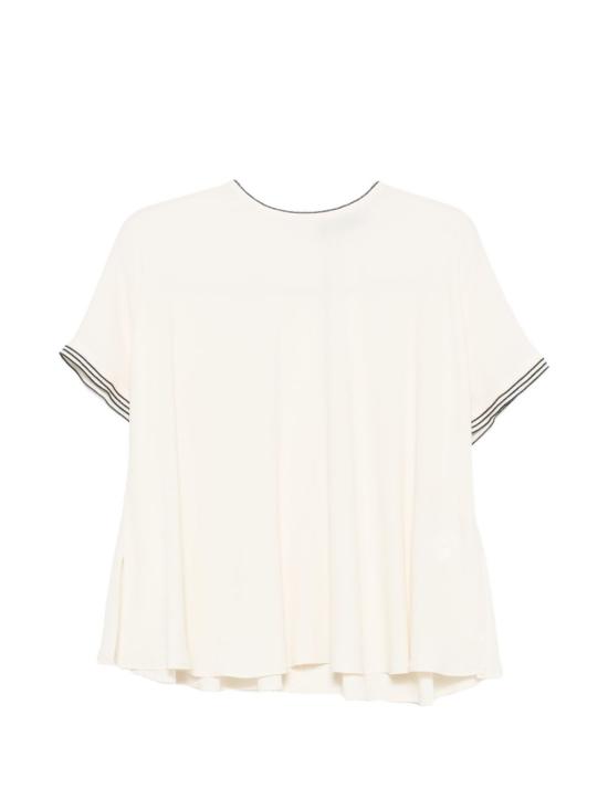 26FW 파비아나 필리피 반팔 티셔츠 TPD216F729M3570145 WHITE