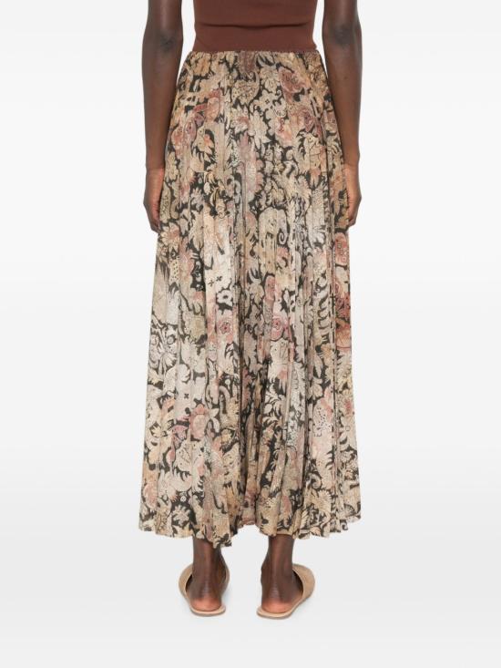 26FW 피에르루이마샤 롱 스커트 CETOSGO12939101519607 BROWN - PIERRE LOUIS MASCIA