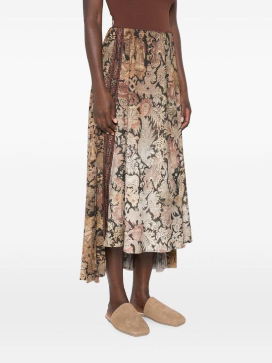 26FW 피에르루이마샤 롱 스커트 CETOSGO12939101519607 BROWN - PIERRE LOUIS MASCIA