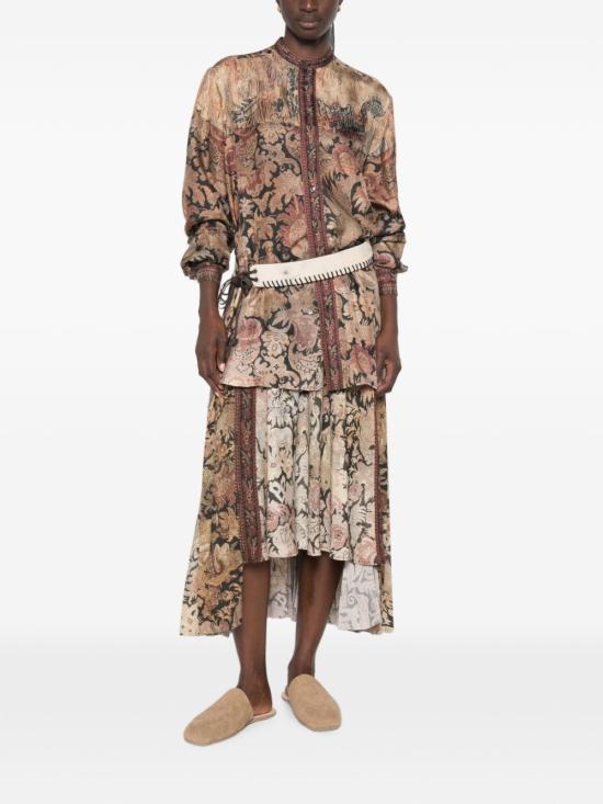26FW 피에르루이마샤 롱 스커트 CETOSGO12939101519607 BROWN - PIERRE LOUIS MASCIA