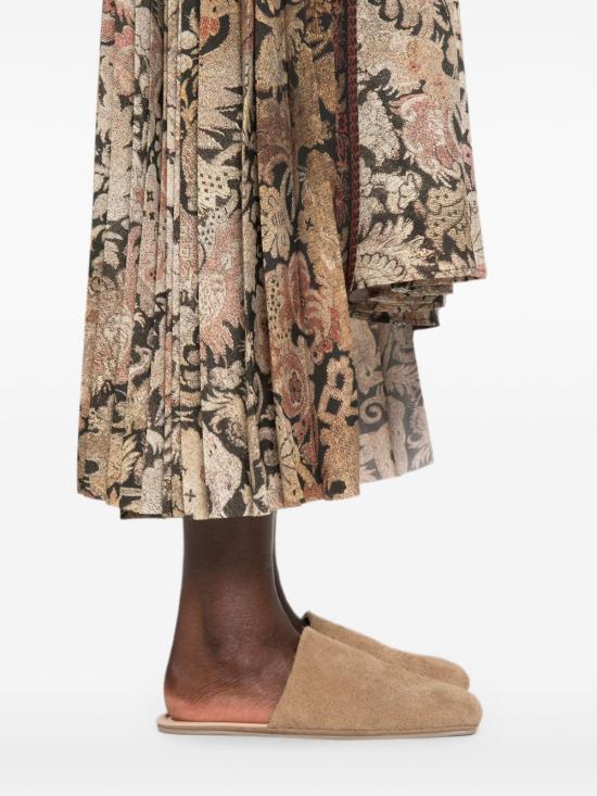 26FW 피에르루이마샤 롱 스커트 CETOSGO12939101519607 BROWN - PIERRE LOUIS MASCIA