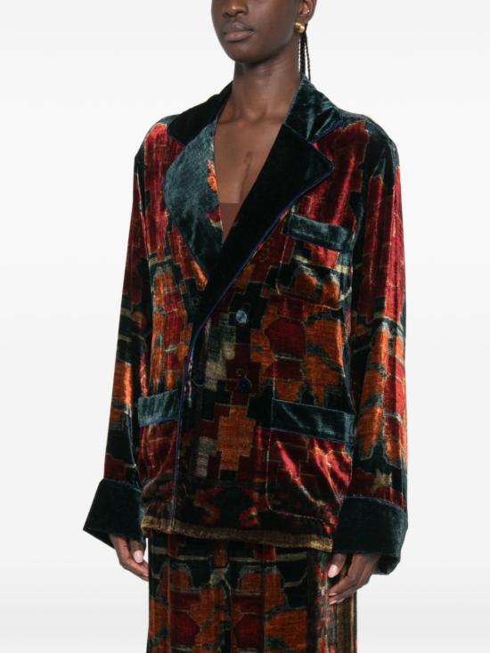26FW 피에르루이마샤 자켓 KANPURSGC11351101519501 BORDEAUX - PIERRE LOUIS MASCIA