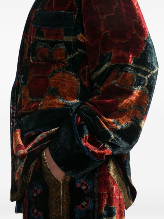 26FW 피에르루이마샤 자켓 KANPURSGC11351101519501 BORDEAUX - PIERRE LOUIS MASCIA