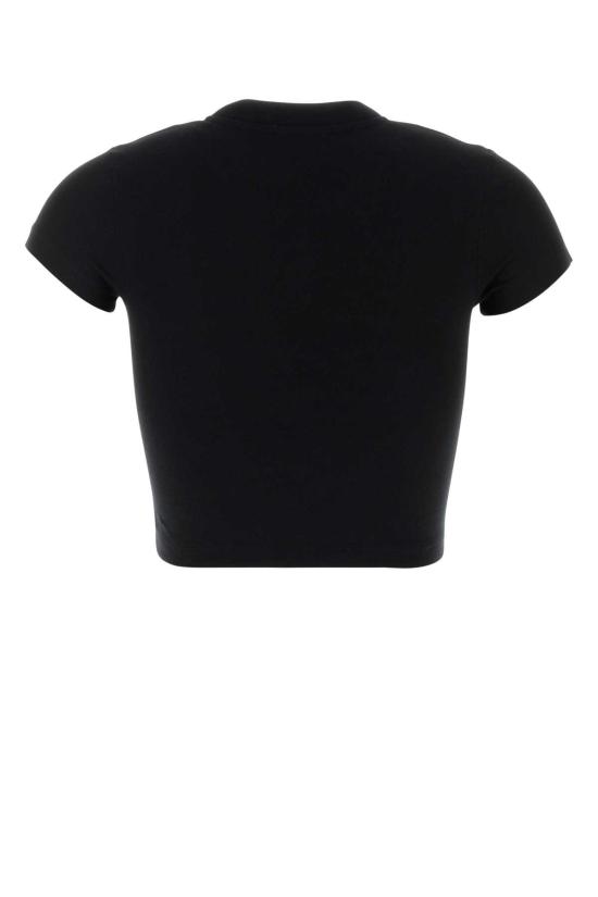 26FW 구찌 반팔 티셔츠 865017XJHT11000 BLACK - GUCCI