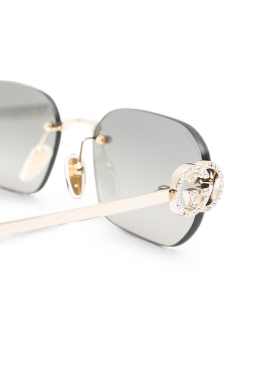 26FW 구찌 선글라스 A000Q4I33318013 GOLD - GUCCI