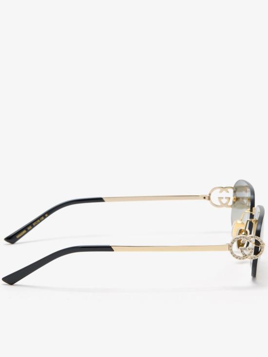 26FW 구찌 선글라스 A000Q4I33318013 GOLD - GUCCI