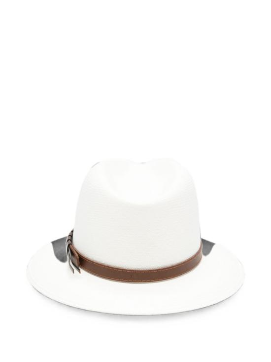 26SS 보르살리노 버킷햇 14002801E8 WHITE - BORSALINO