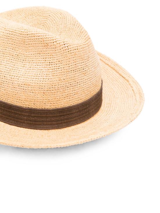 26SS 보르살리노 모자 14004000R3 BROWN - BORSALINO