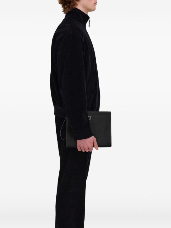 26FW 살바토레 페라가모 가죽소품 241809786399001 BLACK - SALVATORE FERRAGAMO