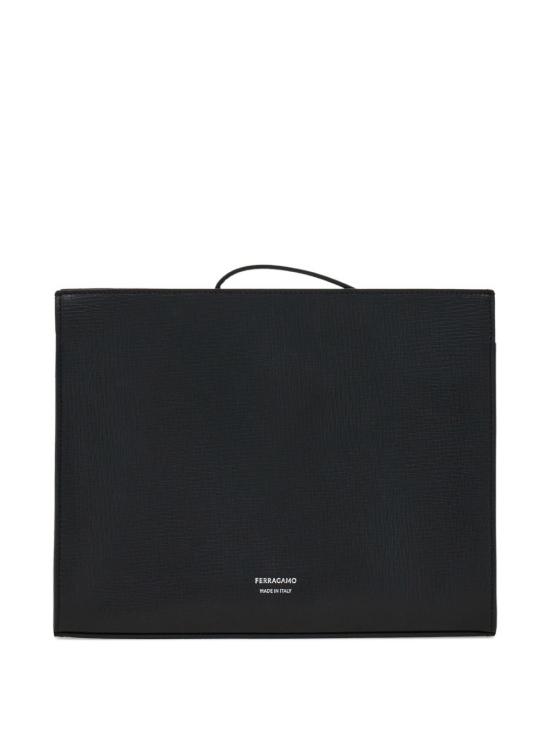 26FW 살바토레 페라가모 가죽소품 241809786399001 BLACK - SALVATORE FERRAGAMO