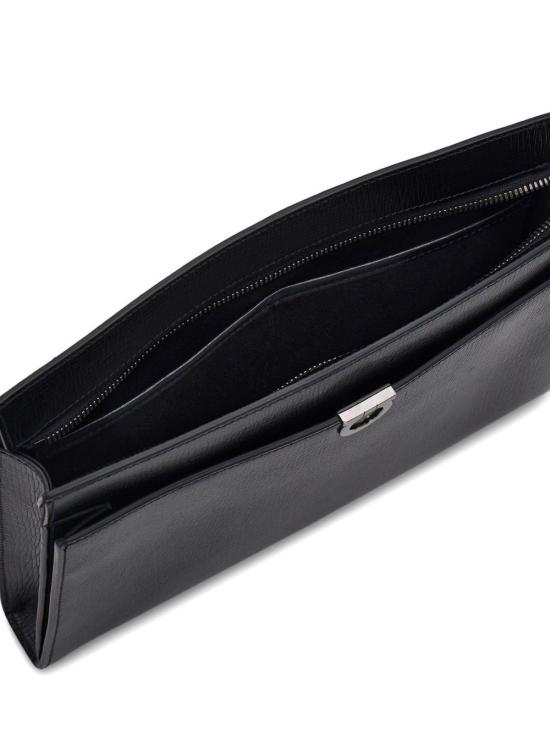 26FW 살바토레 페라가모 가죽소품 241809786399001 BLACK - SALVATORE FERRAGAMO