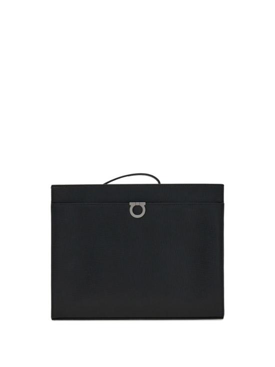 26FW 살바토레 페라가모 가죽소품 241809786399001 BLACK