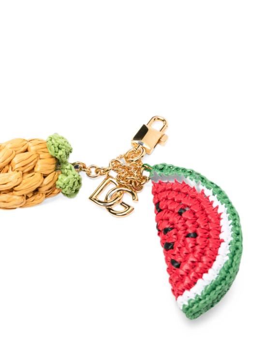26FW 돌체앤가바나 키링 BI3511A07128W819 RED - DOLCE & GABBANA
