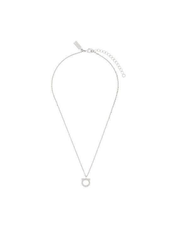 26FW 살바토레 페라가모 목걸이/팬던트 760132696657002 SILVER